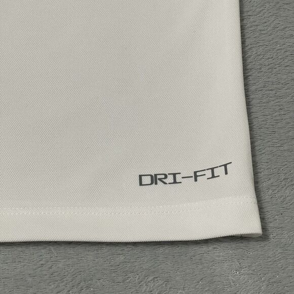 Oregon Ducks Polo Shirt XXL 2XL Mens White NikeThrowback Special Game Coaches - Picture 8 of 14